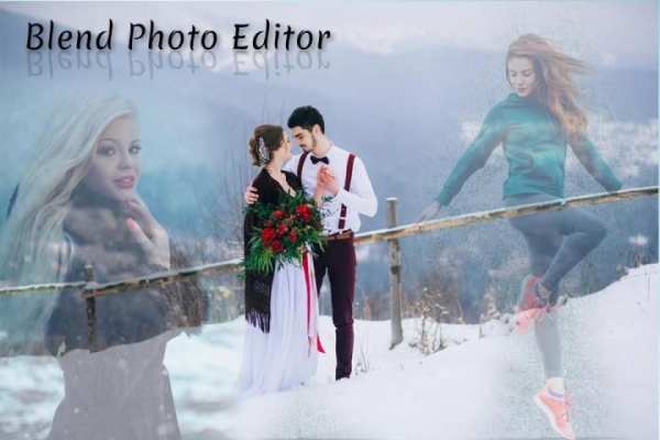 Blend Me Photo Editor : Blend Me Photo Frames screenshot 3