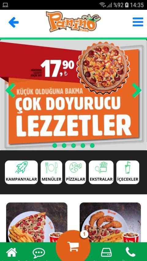 Panino Pizza screenshot 3