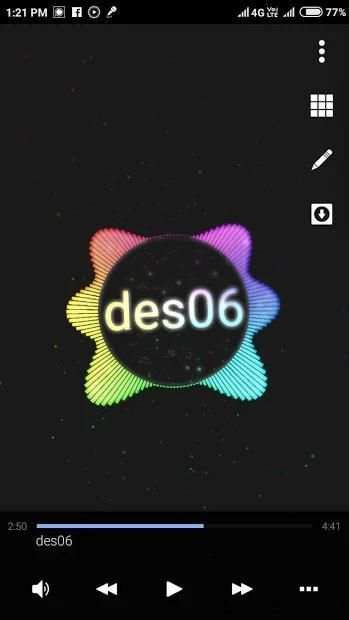 Music Avee Player / Free Music Player screenshot 1