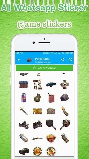 Whatsu Sticker : All Stickers Collections स्क्रीनशॉट 1