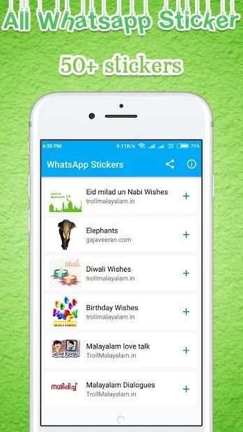 Whatsu Sticker : All Stickers Collections स्क्रीनशॉट 2