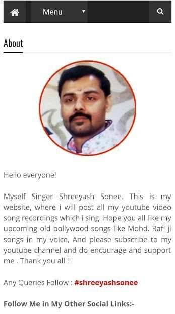 Shreeyash Sonee screenshot 1
