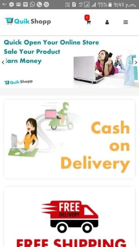 Quik Shopp Online Shopping & Store screenshot 8
