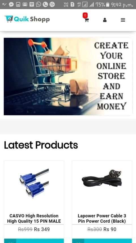 Quik Shopp Online Shopping & Store screenshot 7