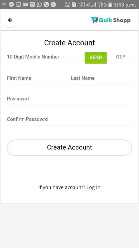Quik Shopp Online Shopping & Store screenshot 2
