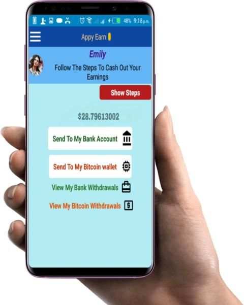 Appy Earn (Mare) स्क्रीनशॉट 17