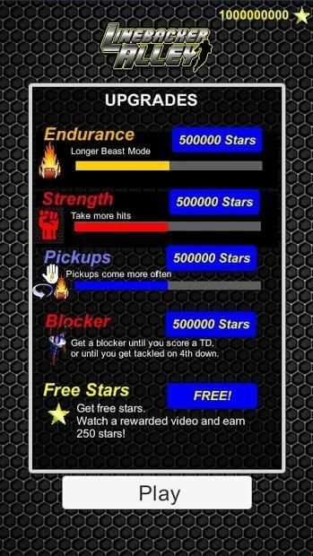 Linebacker Alley screenshot 1