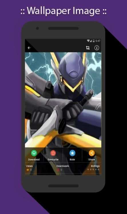 ML Bang Bang Wallpapers Legends screenshot 3