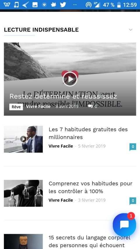 Vivre Facile : Osez vivre la vie de vos rêves скриншот 3