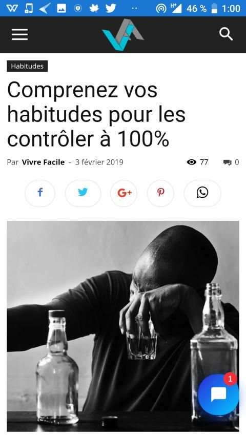 Vivre Facile : Osez vivre la vie de vos rêves скриншот 1