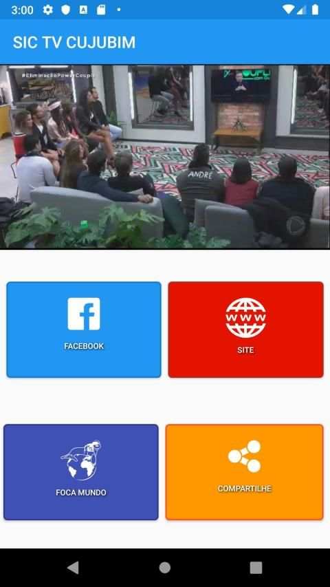 SIC TV Cujubim screenshot 1