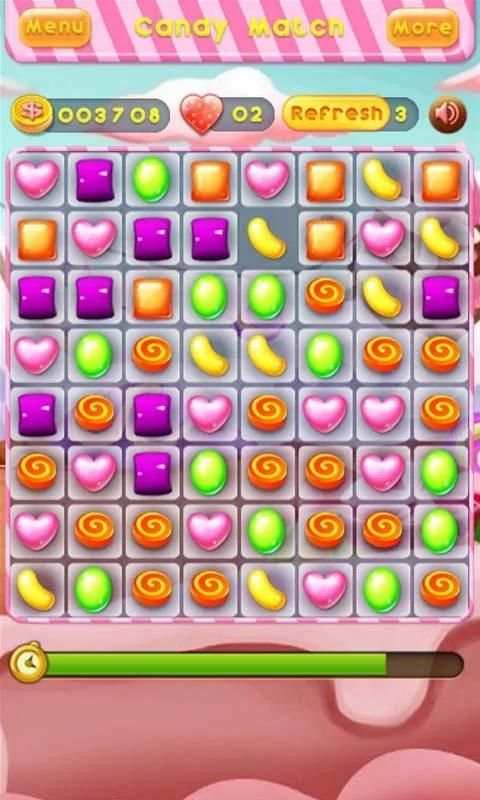 Candy Match Mania screenshot 4
