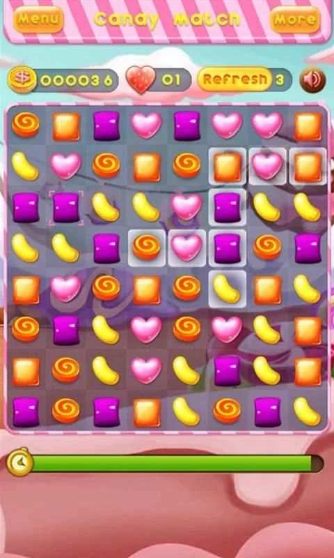 Candy Match Mania screenshot 1