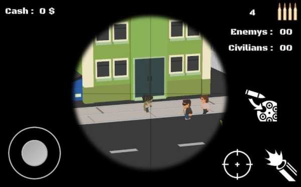 Zombie Trouble screenshot 1