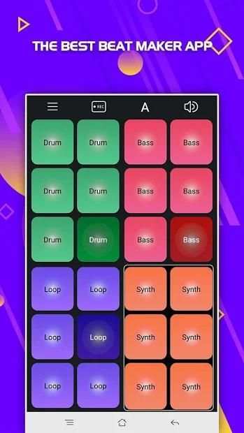 Drum Pad - Electro Drum Pad screenshot 1