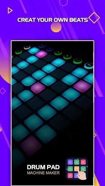 Drum Pad - Electro Drum Pad screenshot 2