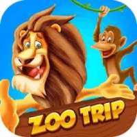 Trip to Zoo : Jungle Adventure Park Game