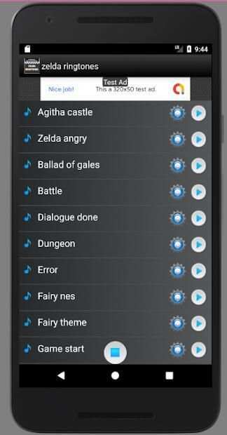 Zelda Ringtones screenshot 2