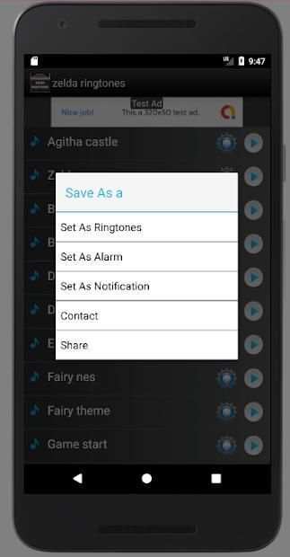 Zelda Ringtones screenshot 1