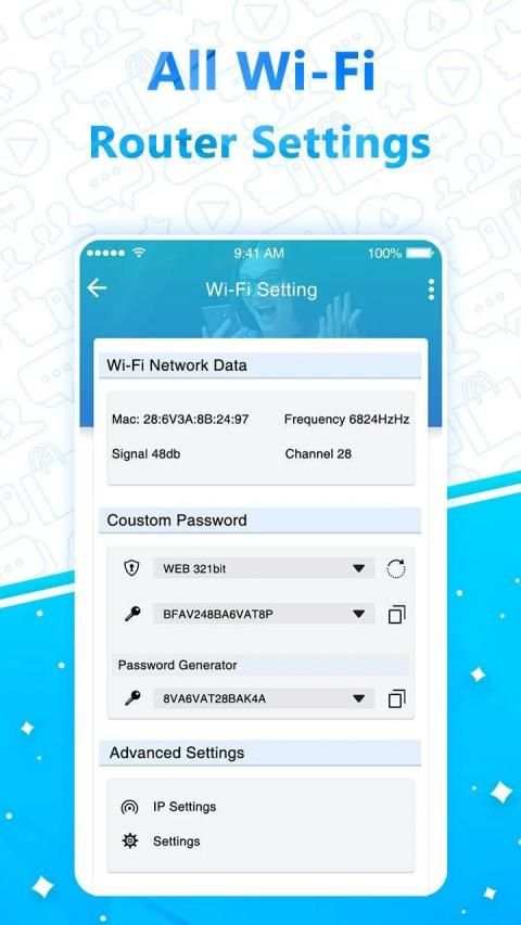 All WiFi Router Settings screenshot 3