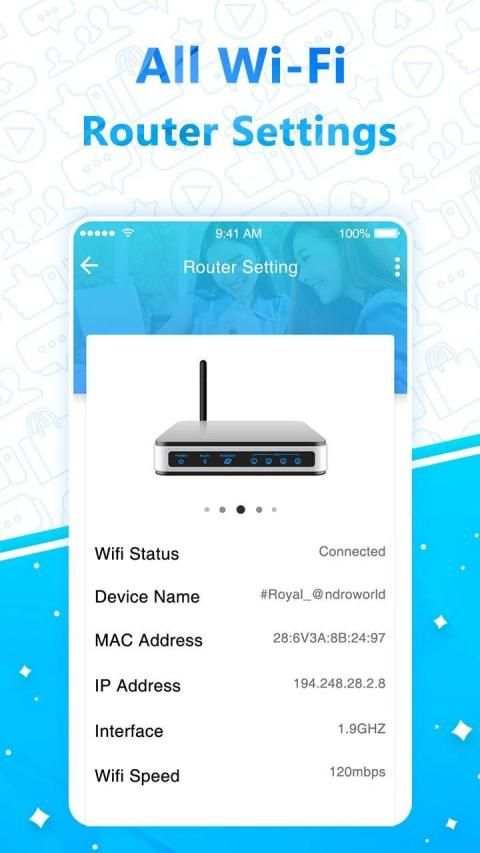 All WiFi Router Settings screenshot 4