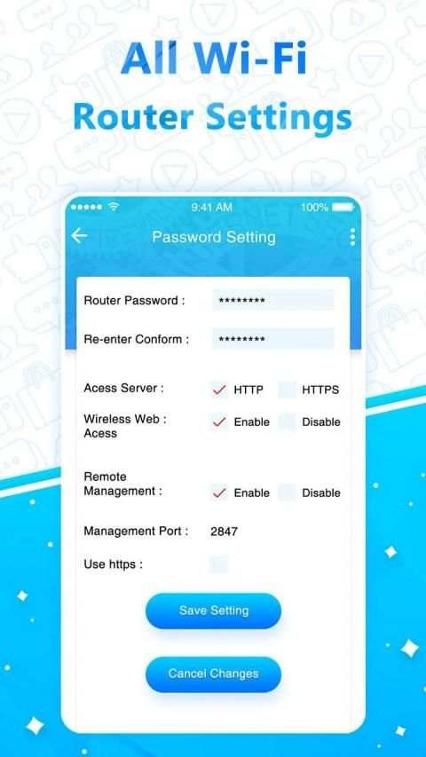 All WiFi Router Settings screenshot 2