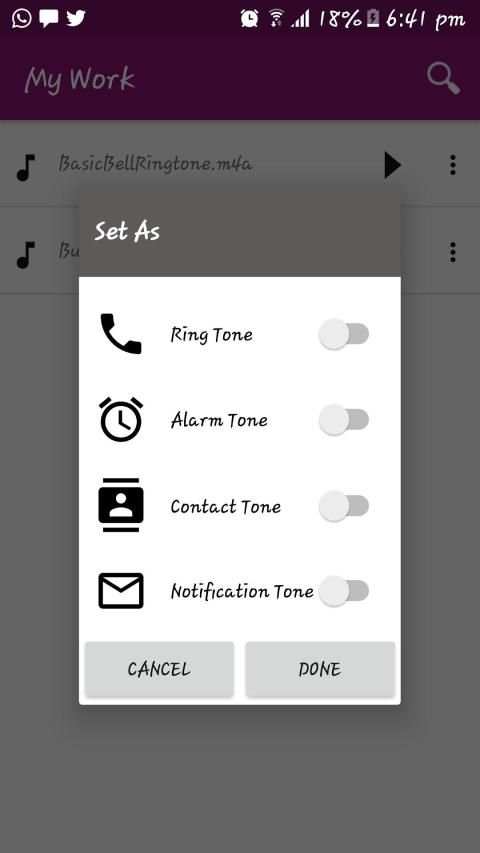 Audio Cutter and Ringtone Maker 2019 screenshot 1