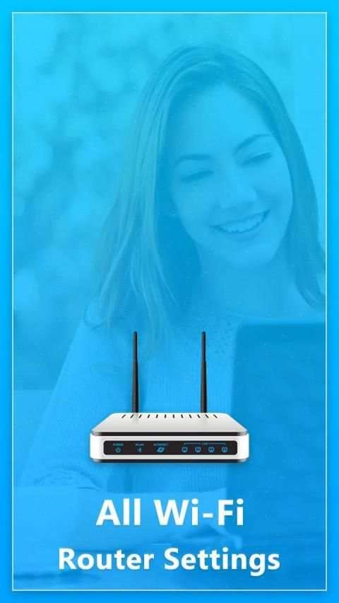 All WiFi Router Settings स्क्रीनशॉट 6