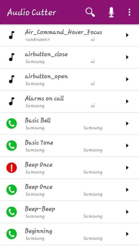 Audio Cutter and Ringtone Maker 2019 स्क्रीनशॉट 5