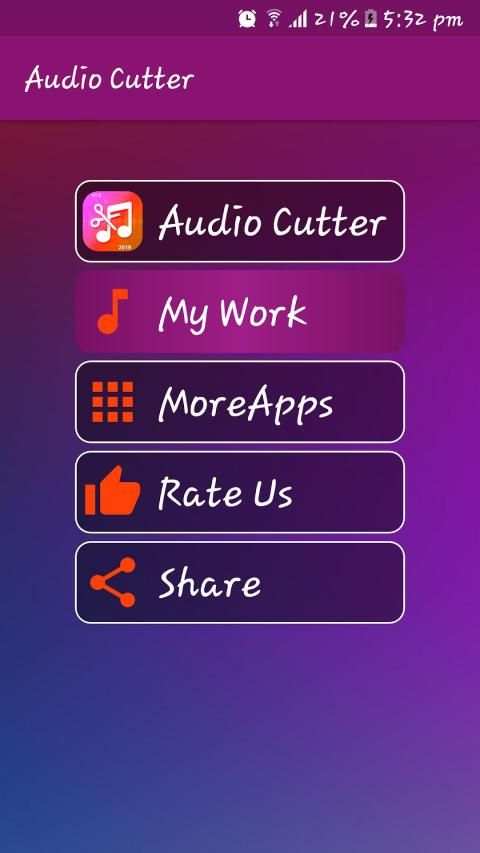 Audio Cutter and Ringtone Maker 2019 screenshot 6
