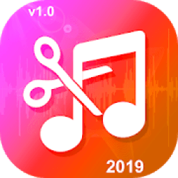 Audio Cutter and Ringtone Maker 2019 आइकन