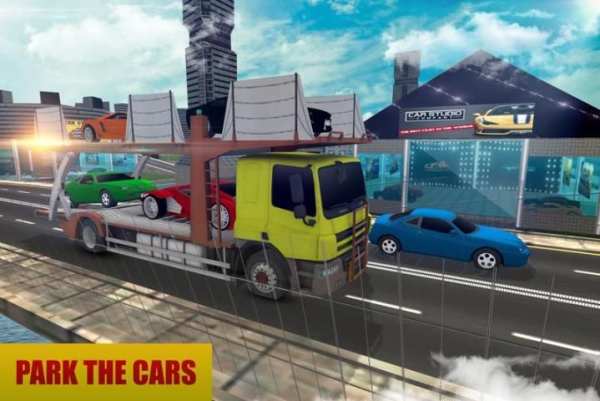 Car Transporter games – Mega Ramp Driver screenshot 2