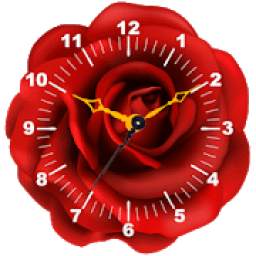 Rose Clock Live Wallpaper 1.3