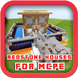 ikon Redstone Houses Maps for MCPE
