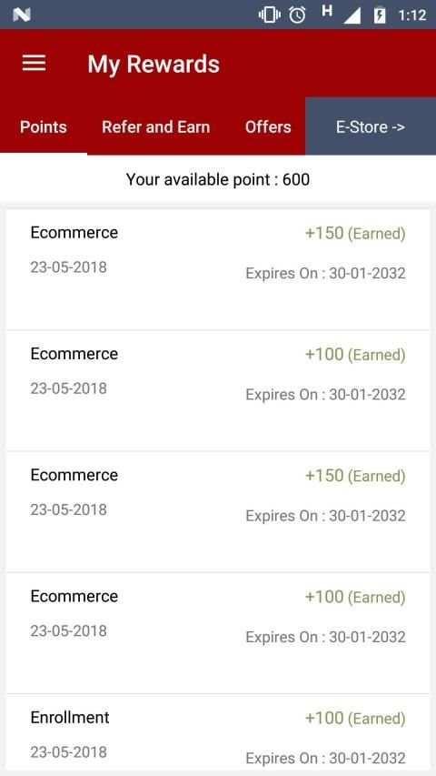 Globe Rewardz screenshot 1