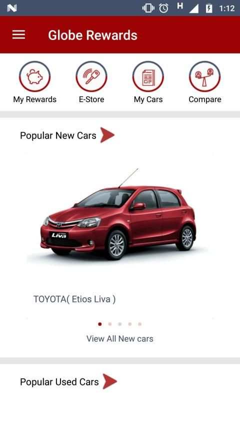 Globe Rewardz screenshot 7