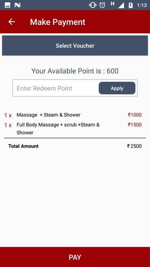 Globe Rewardz screenshot 2