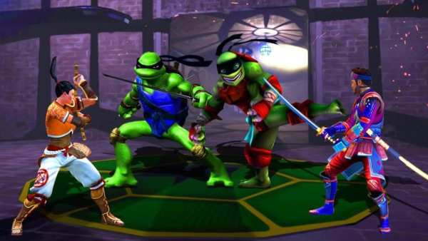Ninja Turtle Crime City Battle स्क्रीनशॉट 6