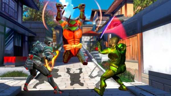 Ninja Turtle Crime City Battle स्क्रीनशॉट 3