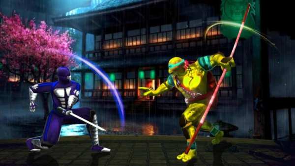 Ninja Turtle Crime City Battle स्क्रीनशॉट 1