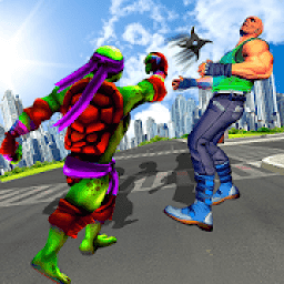 Ninja Turtle Crime City Battle आइकन