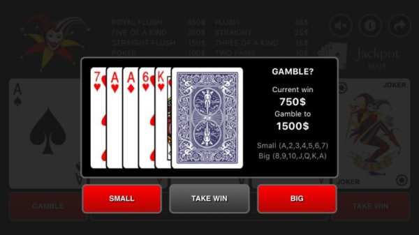 Video Poker 4Fun screenshot 1