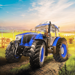 ikon Real Farming Simulator 3D-Tractor Transport Games