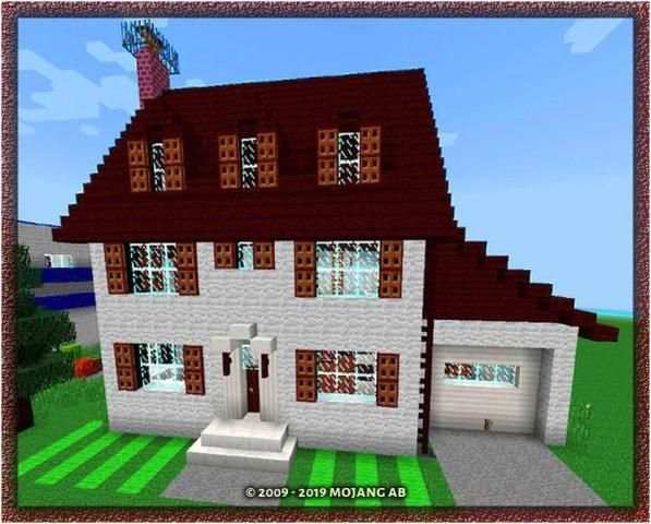 House Building Mod for Minecraft screenshot 1