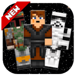 ikon Free Star Wars Skins for MCPE