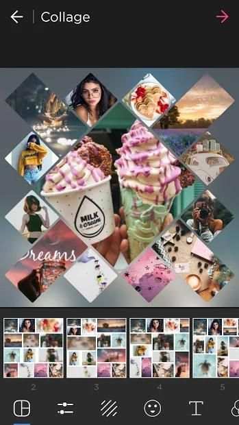 Collage Maker - Photo Collage & Selfie Sweet screenshot 2