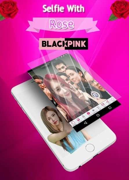 Blackpink Rose Selfie Camera screenshot 2