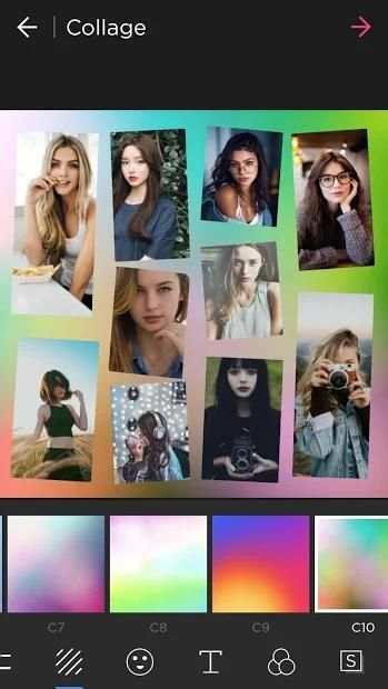 Collage Maker - Photo Collage & Selfie Sweet screenshot 1
