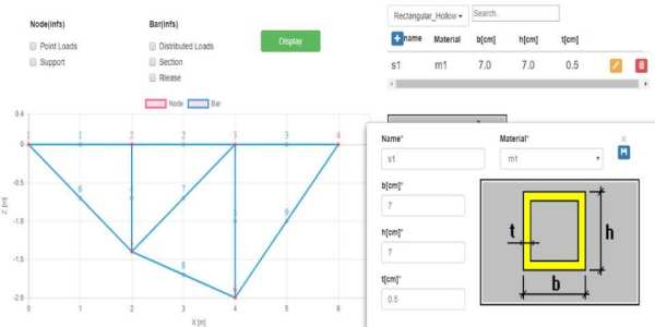 structure analysis software screenshot 2