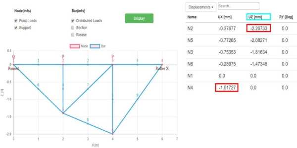 structure analysis software screenshot 1